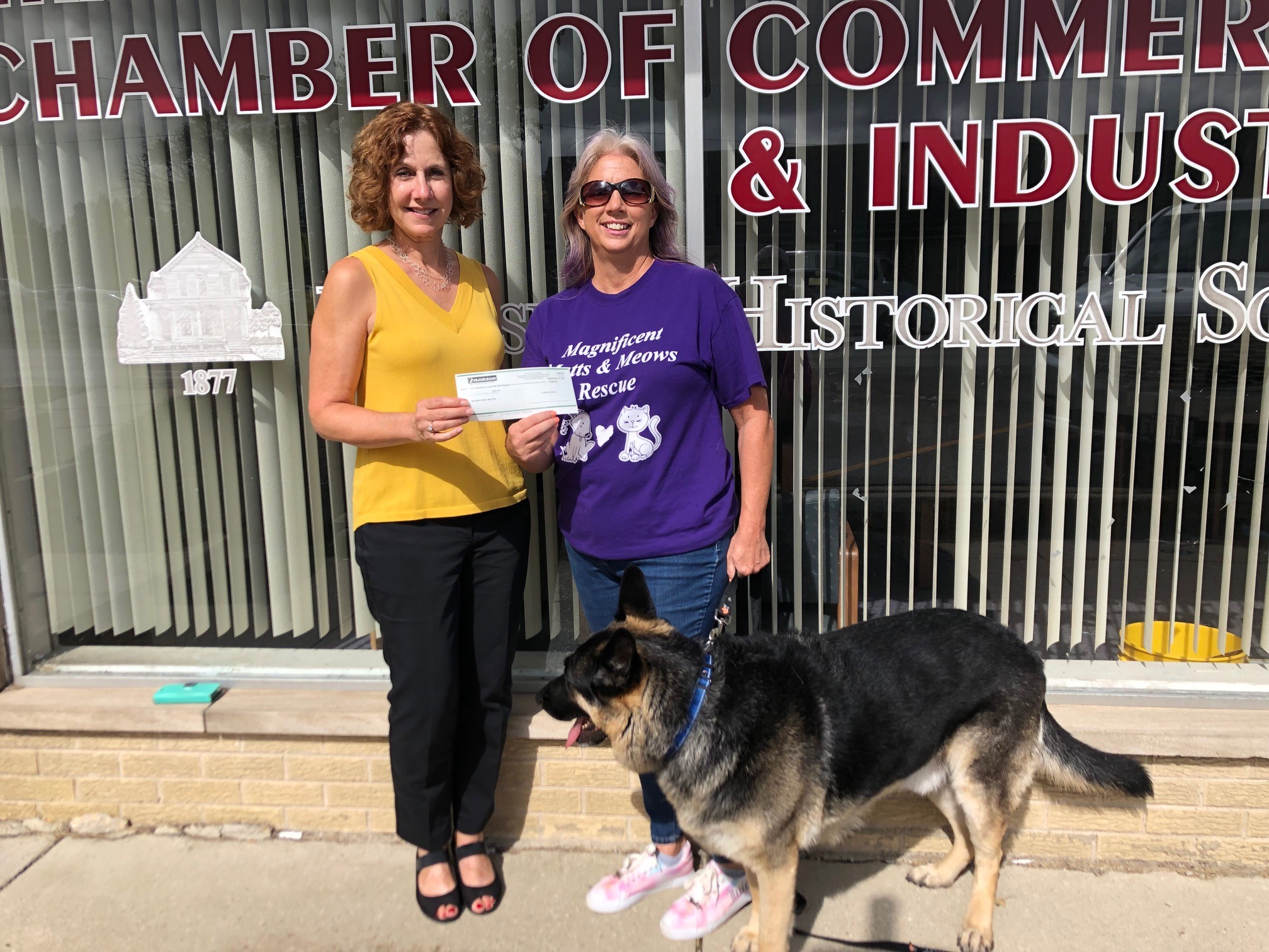 Donation to Magnificent Mutts